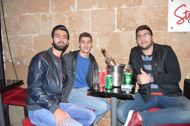 Taiga Batroun on Saturday Night